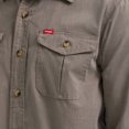 thumbnail image 3 of WRANGLER WRG Chemise Unie L/S, 3 of 4