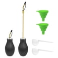 thumbnail image 1 of Diatomaceous Earth Powder Duster, Garden Powder Applicator with Long Brass Sprayer, Bulb Duster Sprayer, 1 of 7