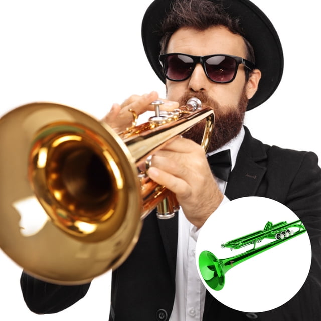 Brass Trumpet, Not Easy To Rust Trumpet, Brass Trumpet Body For Instrument Lovers Christmas Gifts