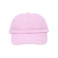thumbnail image 2 of Youth Cotton Washed Chino Twill Cap - Pink, 2 of 2