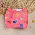 thumbnail image 4 of CBFFDC Double-sided Waterproof Pet Pants Fast Absorption Pet Sanitary Pant with Leak Proof and Comfortable Feature Washable Male Dog Belly Band Diapers for Incontinence Puppy Training, 4 of 7