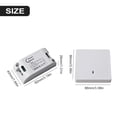 thumbnail image 4 of Wireless Wall Light On Off Switch Push Button Home Remote Control 433Mhz 220V Wiring-Free Panel Lighting Control Smart Switches, 4 of 9