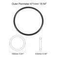 thumbnail image 2 of Uxcell Universal Sewing Machine Motor Stretch Belt Thick 19" (471mm), 2 of 5
