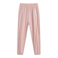 thumbnail image 2 of AherBiu Pantalon de Golf pour Femmes Taille Haute Extensible Séchage Rapide Léger Pantalon de Randonnée et de Course en Plein Air avec Poches Zippées, 2 of 5