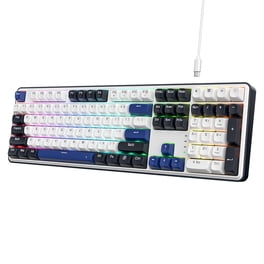 8BitDo Retro Mechanical Keyboard, Bluetooth/2.4G/USB-C Hot
