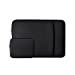 thumbnail image 3 of RAINYEAR 14 Inch Laptop Sleeve Case Protective Soft Padded Zipper Cover Carrying Computer Bag with Front Pocket & Accessories Pouch,Compatible with 14" Notebook Chromebook Tablet Ultrabook(Black), 3 of 10