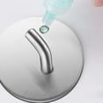 thumbnail image 3 of Hooks 4pc Stainless Steel 304 Circular Hooks for Kitchen Bathroom Shower Room Strong Hold Easy Install Reusable Mounts, 3 of 7