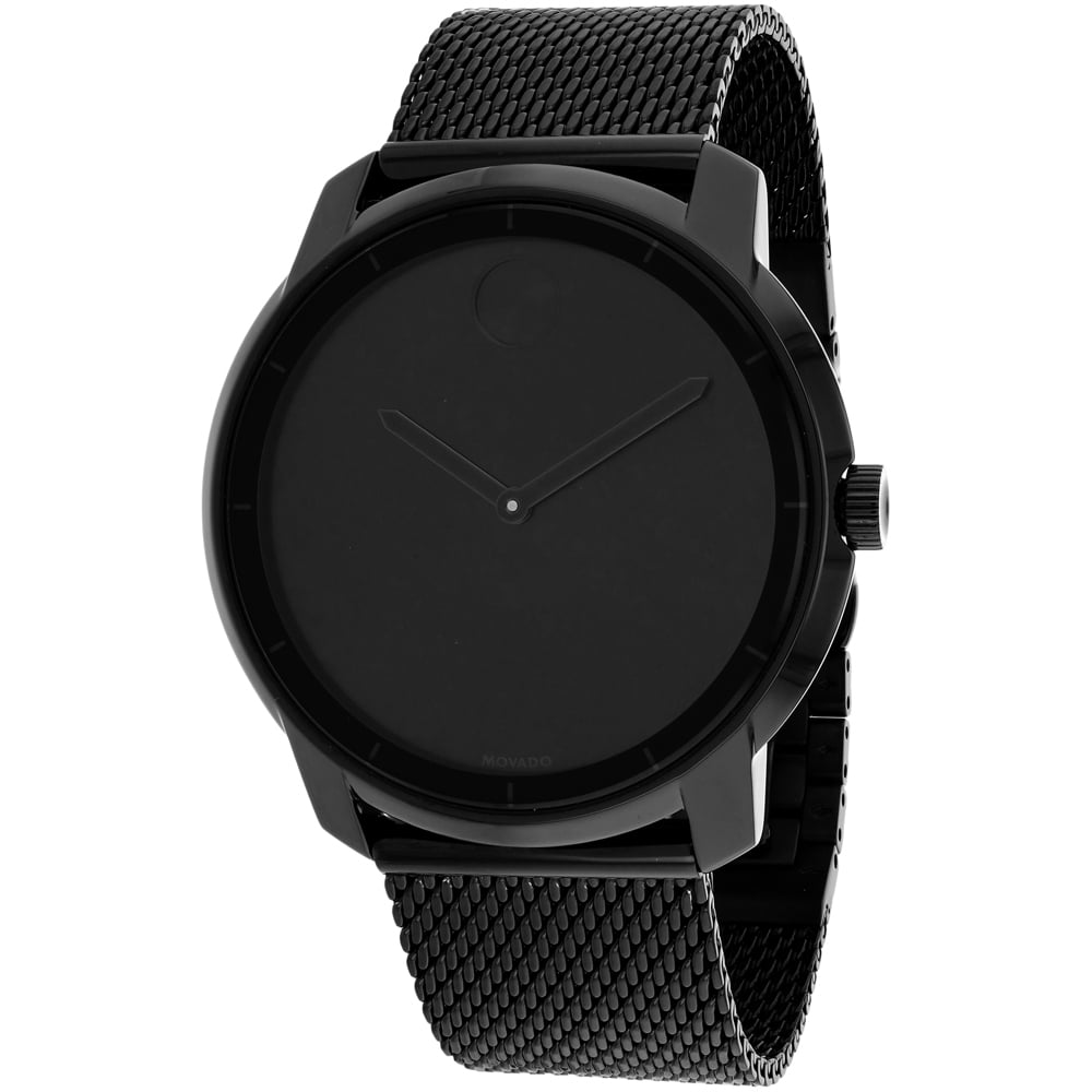 Movado Bold Black Stainless Steel Unisex Watch - Walmart.ca display picture 1
