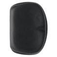 thumbnail image 2 of EIGTHTAIL 1Pc Noseless Saddle Widened Saddle Riding Seat Seat (Black), 2 of 7