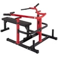 thumbnail image 2 of Gaderth Machine de Pressage de Poitrine avec Banc Plat Ajustable, Support de Pressage de Banc Robuste avec Bras Convergents Indépendants et Roulements Lisses, Capacité de 1250 Lb pour l'Entraînement de Force à la Maison, 2 of 9