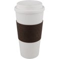 thumbnail image 4 of Copco Acadia Reusable To Go Mug, 16-ounce Capacity 4-pack (Pink, Azure, Brown, Red), 4 of 4