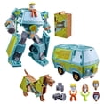 thumbnail image 3 of Transformers Scooby Doo Mysterious Prime & Automutt Converting Action Figure Set, 3 of 8