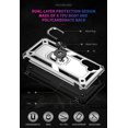 thumbnail image 5 of [PST] Samsung Galaxy A54 5G Kickstand Rotating Ring Case, Heavy Duty Hybrid Shock Absorption Rugged Hard Phone Case Cover, 5 of 5