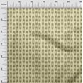 thumbnail image 2 of oneOone Cotton Cambric Fabric Dot & Floral Block Printed Craft Fabric BTY 56 Inch Wide, 2 of 4