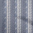 thumbnail image 1 of oneOone Polyester Spandex Navy Blue Fabric Asian Dabu Print Sewing Craft Projects Fabric Prints By Yard 56 Inch Wide, 1 of 4