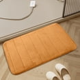 thumbnail image 4 of Yhmxh Rug,Carpet,Bath Mat,Door Mat Thick Velvet Floor Mat Kitchen Bathroom Foot Mat Solid Color Cotton Foot Mat 2pc Floor Mats, 4 of 5