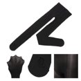 thumbnail image 3 of Honganda Kids Adults Convertible Tights Dance Stocking Socks Ballet Pantyhose, 3 of 5