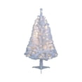 thumbnail image 3 of Holiday Time 4' Pre-Lit LED Color-Changing Concord Pine Christmas Tree, White, 3 of 9