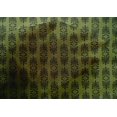 thumbnail image 4 of oneOone Cotton Silk Fabric Dot & Floral Block Print Fabric BTY 42 Inch Wide, 4 of 4