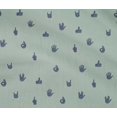 thumbnail image 4 of oneOone Cotton Flex Fabric Finger Sign Symbol Print Fabric by The Yard 40 Inch Wide, 4 of 4