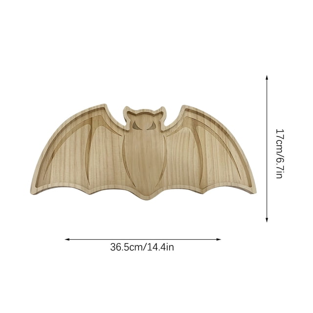 Birdeem Halloween Gift Pumpkin Wooden Dinner