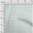 thumbnail image 2 of oneOone Viscose Chiffon Green Fabric Block Craft Projects Decor Fabric Printed By The Yard 42 Inch Wide-W7, 2 of 5