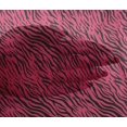 thumbnail image 4 of oneOone Viscose Chiffon Magenta Fabric Animal Skin Craft Projects Decor Fabric Printed By The Yard 42 Inch Wide-YLU, 4 of 4