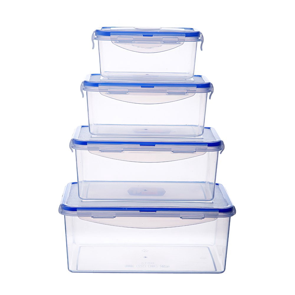 Food Preservation Box Lunch Box Airtight Food Storage Box Food Storage Container Plastic Container Plastic Fruit Storage Container Indoor Outdoor Office Fridge Container