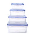 thumbnail image 2 of Food Preservation Box Lunch Box Airtight Food Storage Box Food Storage Container Plastic Container Plastic Fruit Storage Container Indoor Outdoor Office Fridge Container, 2 of 9
