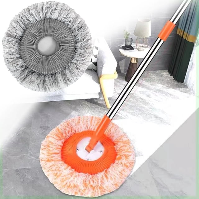 Mop Replacement Cloth Cloth Head Car Wash Chenier Flat Mop Sunflower Replacement Cloth