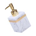 thumbnail image 1 of Ruiboury Resin Soap Dispenser Reusable for Tabletop Kitchen Shower Shampoo Bathroom White 250ml 5Set, 1 of 6