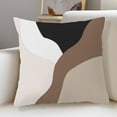thumbnail image 4 of PEONAVET Sofa pillowcase Sofa Pillow Cover Pillow Cover Geometric Living Room Cushion Pillow Cover Line Sofa Pillow Pillow Cover Modern Pillow Cover for The Living Room Sofa, 4 of 6