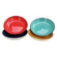 thumbnail image 2 of Gibson Couleur Tacheté 4 Pc Grès Bol Ensemble, Couleurs Assorties (2 Pack), 2 of 7