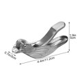 thumbnail image 3 of Lemon Squeezer Stainless Steel Lemon Orange Liquid Press Hand Press Fruit Extractor Squeezer Bartending Utensils Juicer Hand Press, 3 of 9