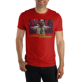 thumbnail image 1 of Leatherface T-Shirt Rouge The Texas Chainsaw Massacre, 1 of 3