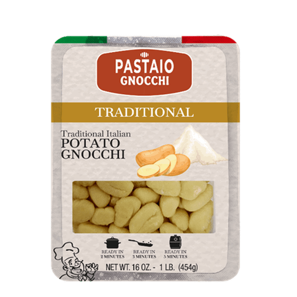 Pastaio Gnocchi Traditional Egg Free