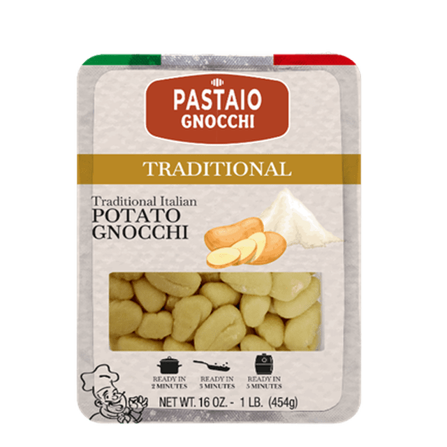 Pastaio Gnocchi Traditional Egg Free