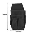 thumbnail image 3 of Tool Pouch Tool Cart And Luggage Electrician Tool Waist Bag With Multiple Pockets Hardware Tools Pouch Small Tool Pouch Tool Organizers, 3 of 8