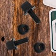 thumbnail image 4 of Shisuyan 8 Pcs Motorcycle License Plate Screws Anti-Theft License Plate Fasteners License Plate Mounting Screws Nylon License Plate Fastenings, 4 of 9