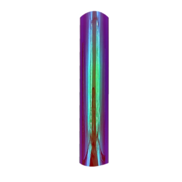 Clearance! Holographic Rainbow Self Adhesive Vinyl Roll For Cricut, Decal, Stickers