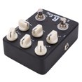 thumbnail image 1 of Metal Distortion Effect Pedal, 9V Single Block Effects 3 Band EQ JF-17 25mA Low Mid High Gain  For Electric Guitar, 1 of 8