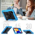 thumbnail image 3 of XYX For Xiaomi Redmi Pad SE 8.7 inch 2024, 360 Rotating Shockproof Cover with Stand, Screen Protector, Shoulder Strap, Sky Blue, 3 of 7