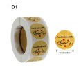 thumbnail image 2 of Gkeoshab Gift Wrapping Paper Handmade Thank you Stickers Wedding Flower Baking Handmade Adhesive Labels Home & Garden, 2 of 2