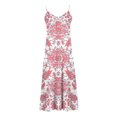 thumbnail image 4 of LSLJS Robes d'Été pour Femmes à Imprimé Sans Manches à Col Rond Robe Décontractée, Robe d'Été Robes de Plage d'Été, 4 of 5