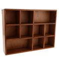 thumbnail image 1 of MesaSe Hanging 10 Shelf for Trophy Photo Frames Collectibles Display, 1 of 9