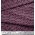 thumbnail image 3 of Soimoi Poly Georgette Fabric Anchor Hook Shirting Decor Fabric Printed Yard 42 Inch Wide, 3 of 3