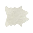 thumbnail image 1 of H-Luxe Faux Fur Cowhide Rug, 1 of 3