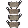 thumbnail image 4 of Niche Rear Brake Pad Set for KTM 1125 Organic Motorcycle 2 Pack 519-KPA2557D, 4 of 5