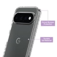thumbnail image 3 of onn Protective Gel Phone Case for Google Pixel 11 / 10 - Clear, 3 of 8