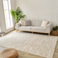 thumbnail image 1 of Rug Branch Nomad Abstract Indoor Area Rug, Beige Brown, Modern - Living Room, Bedroom, Dining Room, and Kitchen, 1 of 5